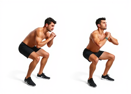 Squats demonstration