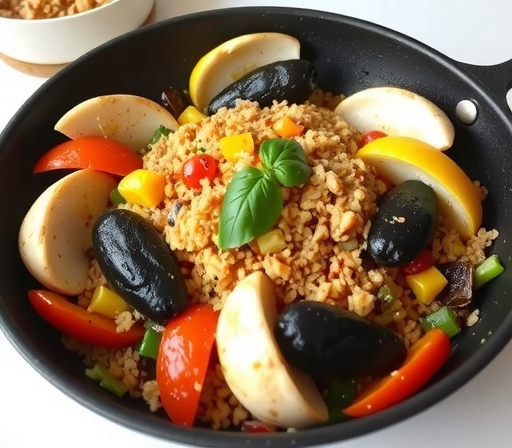 Healthy Paella
