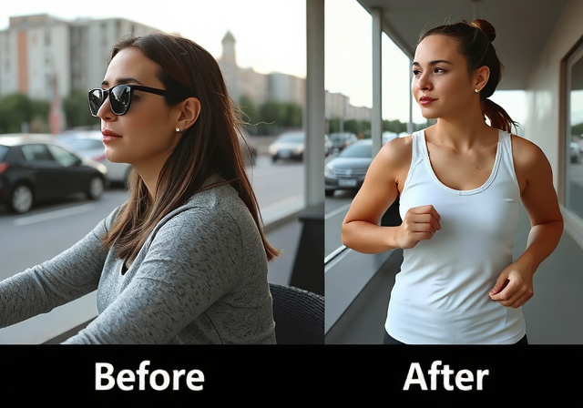 Ana's weight loss journey