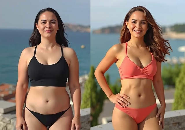 Maria's fitness transformation